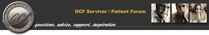 Patient / Survivor Header